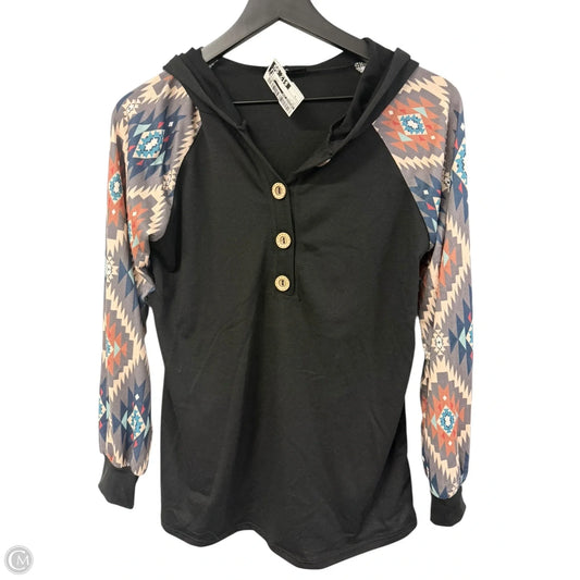 Top Long Sleeve By Heimish Usa In Multi-colored, Size: S