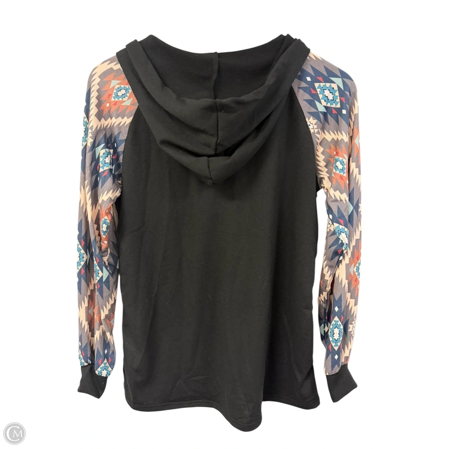 Top Long Sleeve By Heimish Usa In Multi-colored, Size: S