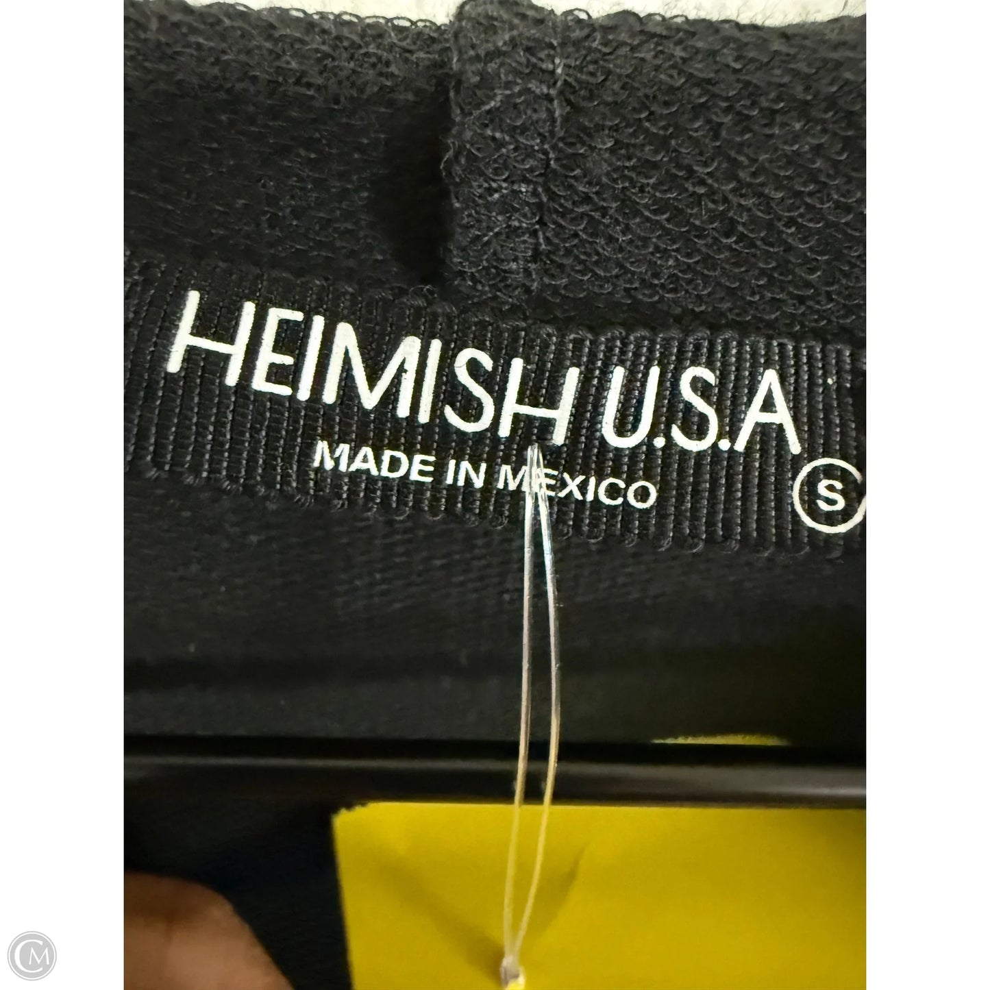 Top Long Sleeve By Heimish Usa In Multi-colored, Size: S