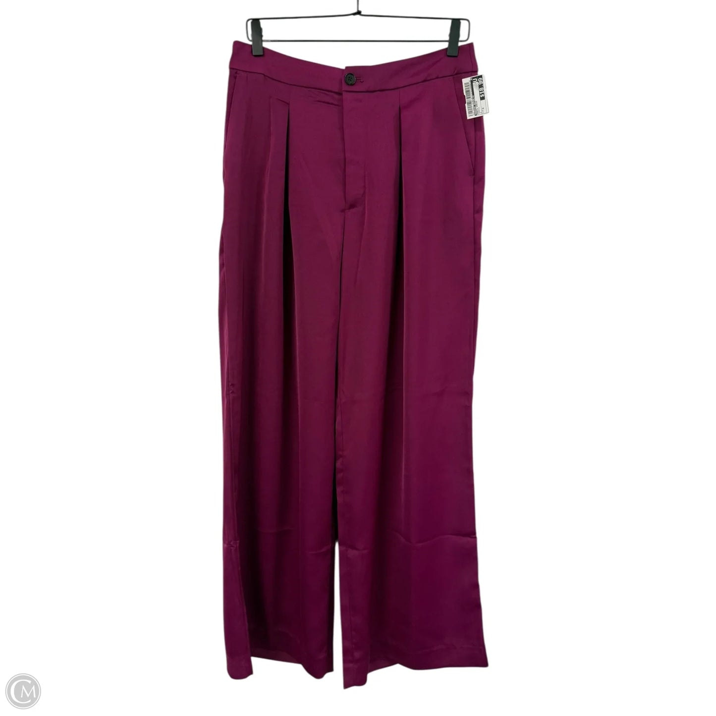 Pants Dress By Banana Republic In Purple, Size: 8