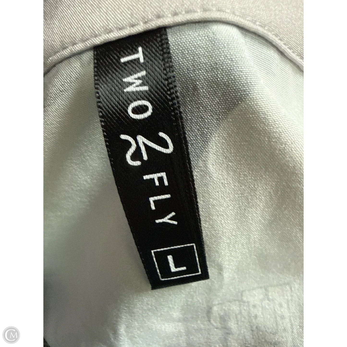 Shorts Set By Clothes Mentor In Grey, Size: L