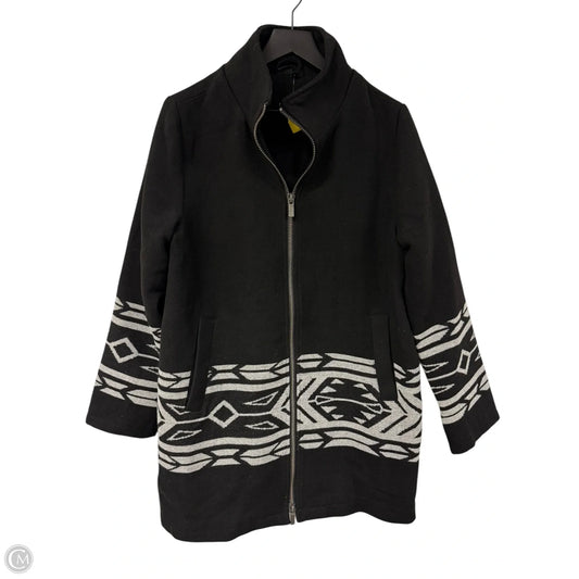 Coat Wool By Cmc In Black, Size: M