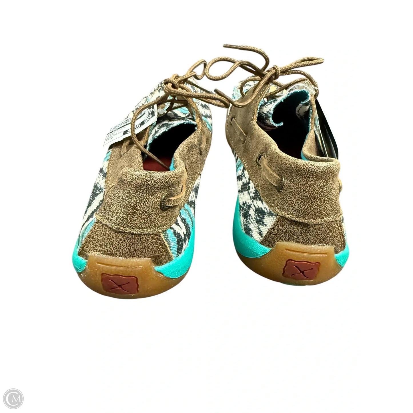 Shoes Flats By Cmc In Multi-colored, Size: 9