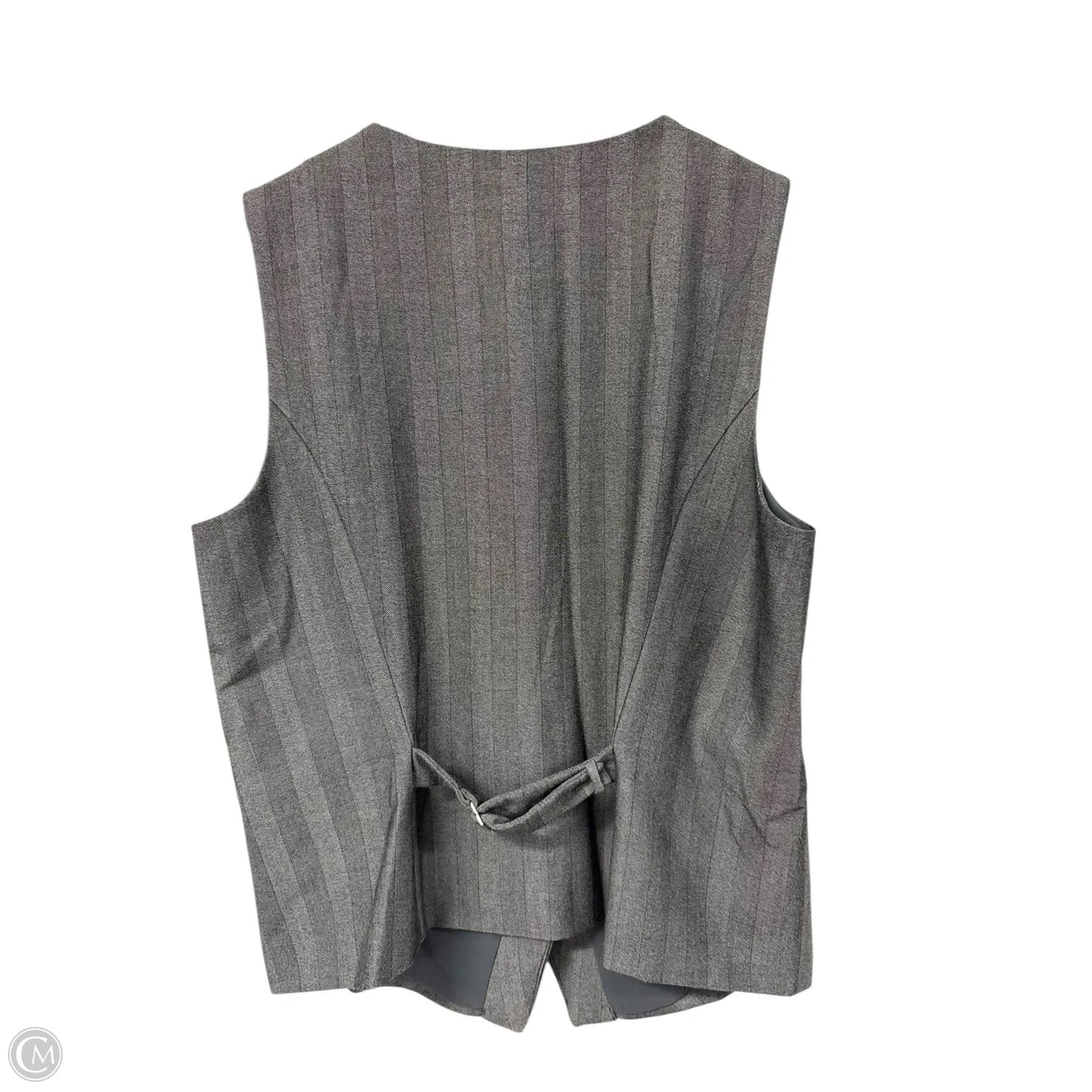 Vest Other By Abercrombie And Fitch In Grey, Size: L