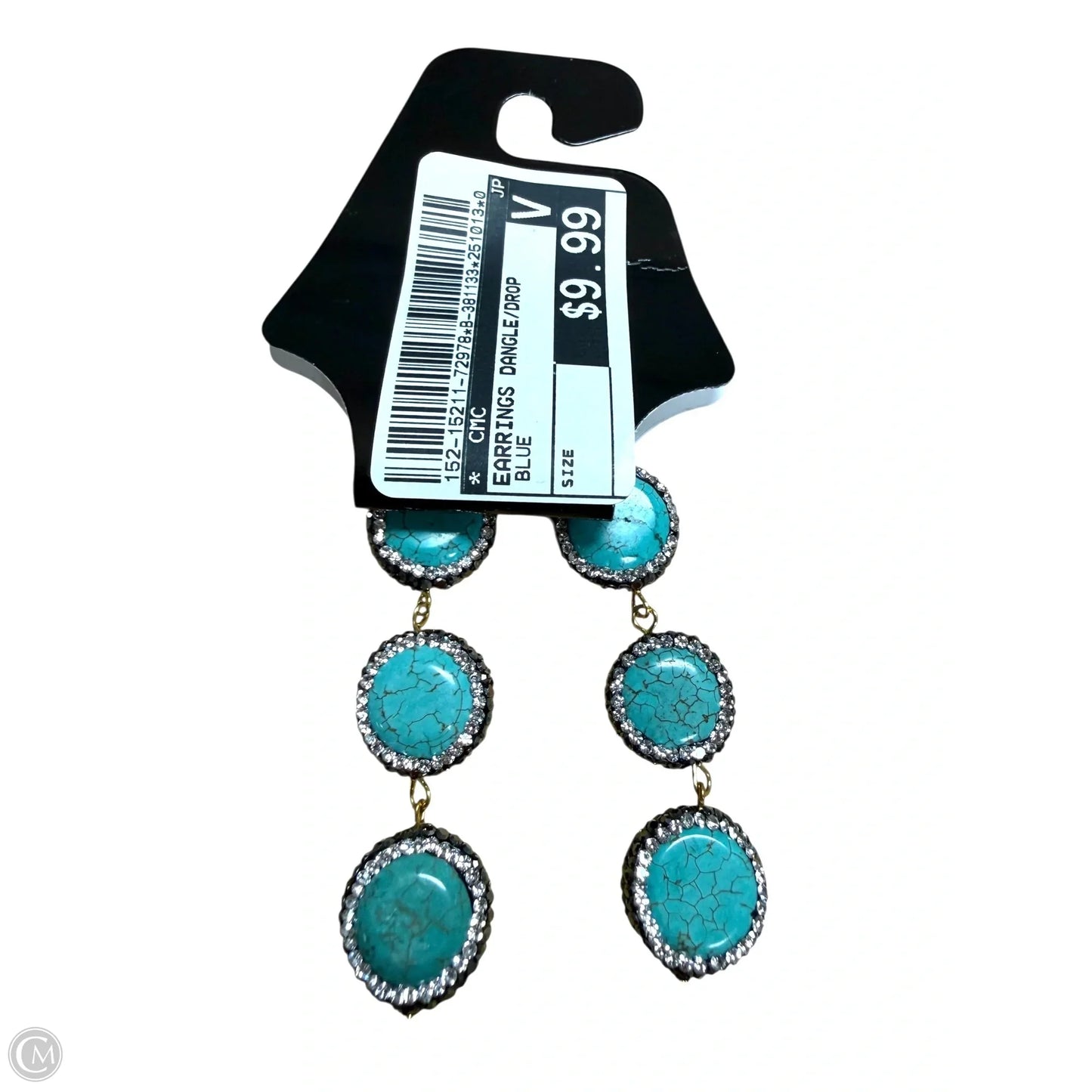 Earrings Dangle/drop By Cmc