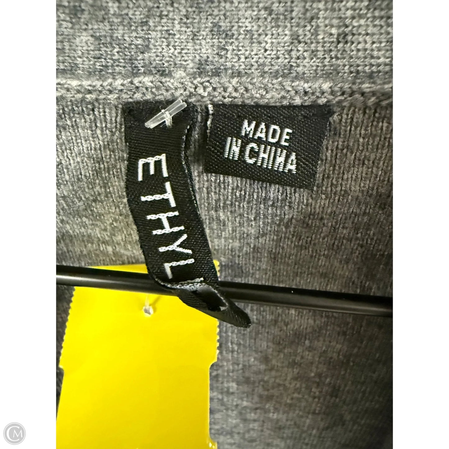 Sweater Cardigan By Ethyl In Grey, Size: Xxl