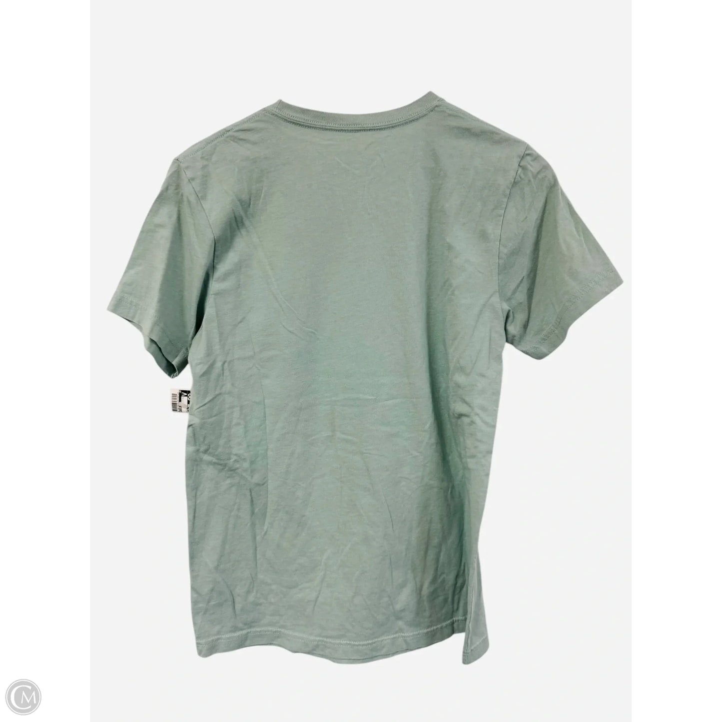 Top Short Sleeve Basic By Clothes Mentor In Blue, Size: M