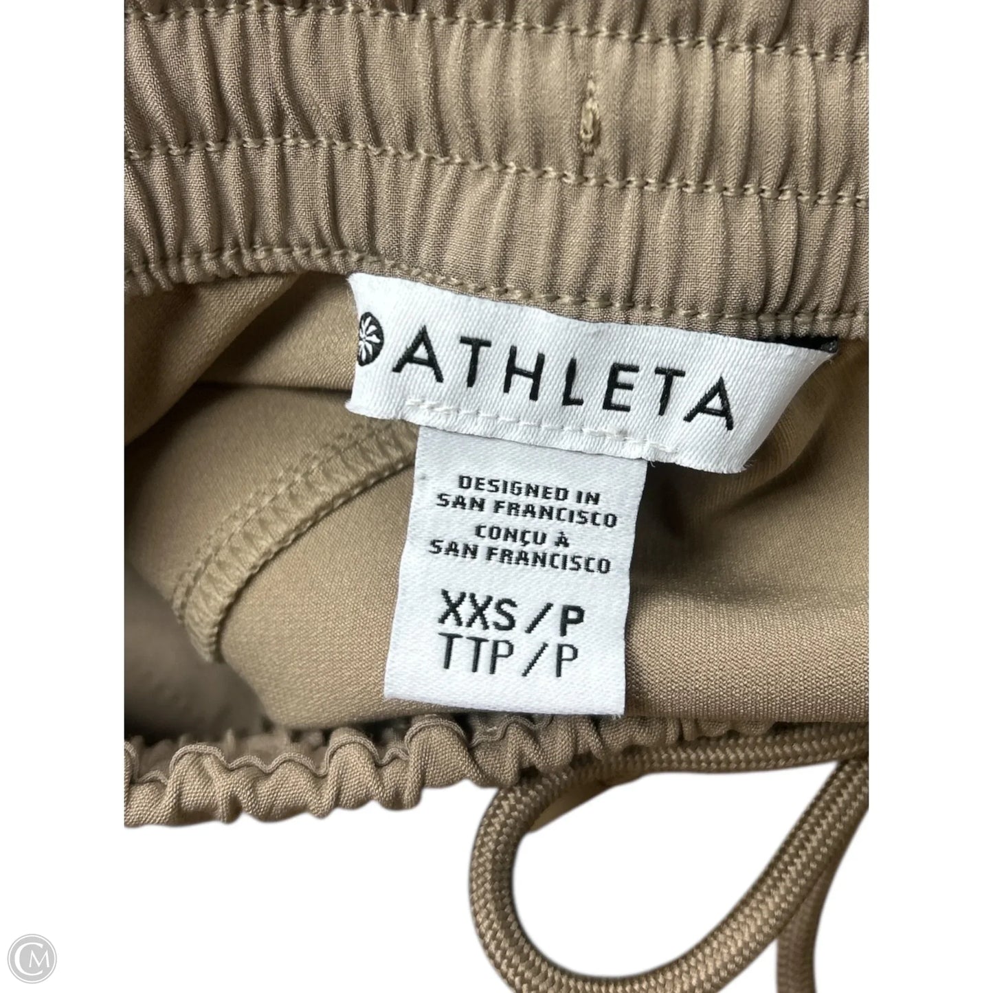 Pants Dress By Athleta In Tan, Size: Xxs