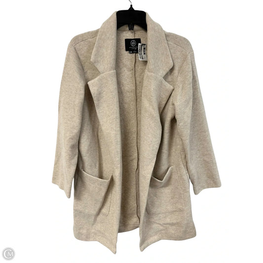 Cardigan By Clothes Mentor In Tan, Size: M