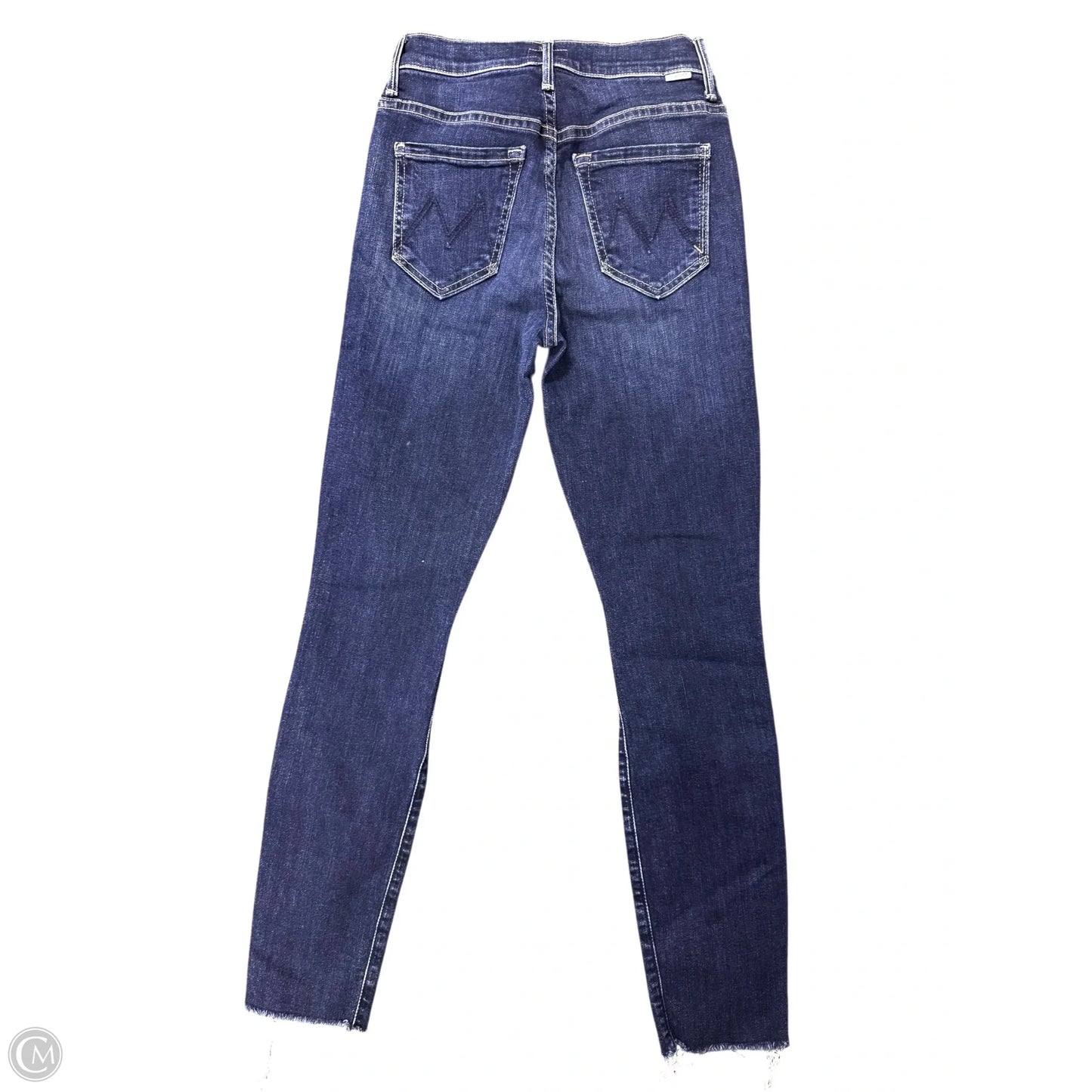 Jeans Skinny By Mother In Blue Denim, Size: Xxs