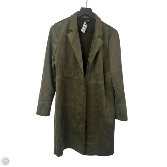 Jacket Other By Premise In Green, Size: M