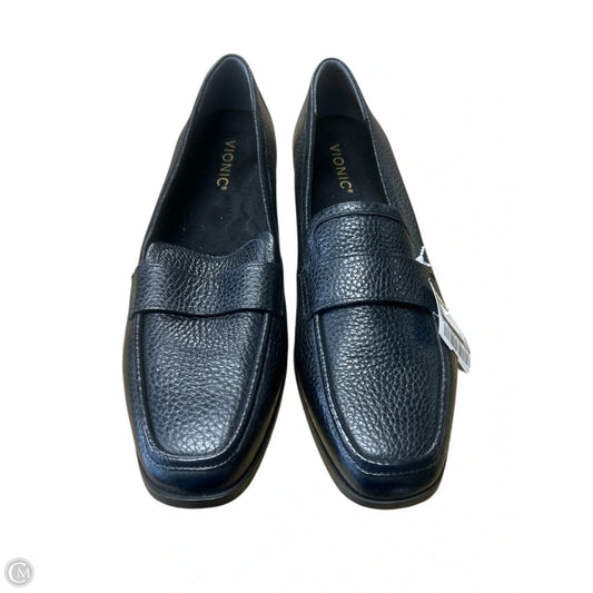 Shoes Flats By Vionic In Black, Size: 10