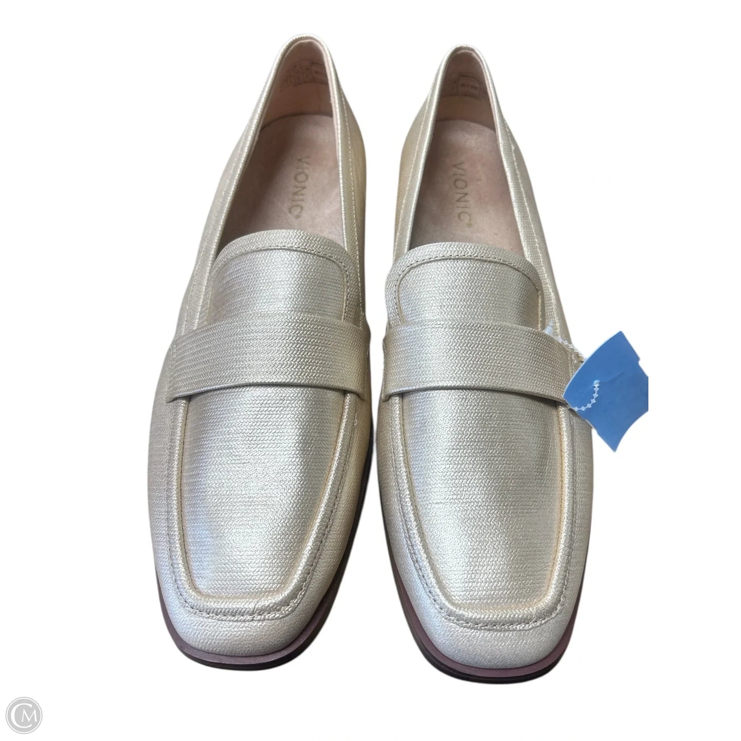 Shoes Flats By Vionic In Gold, Size: 11