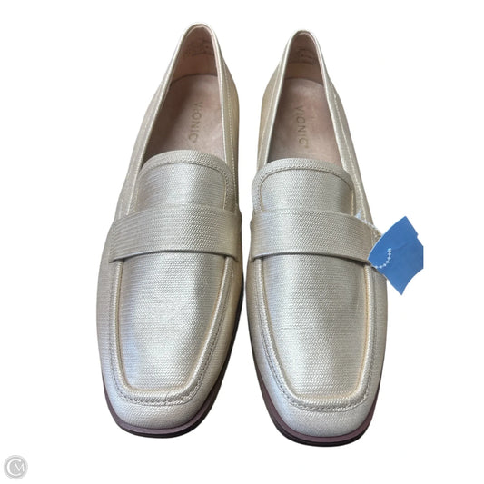 Shoes Flats By Vionic In Gold, Size: 11