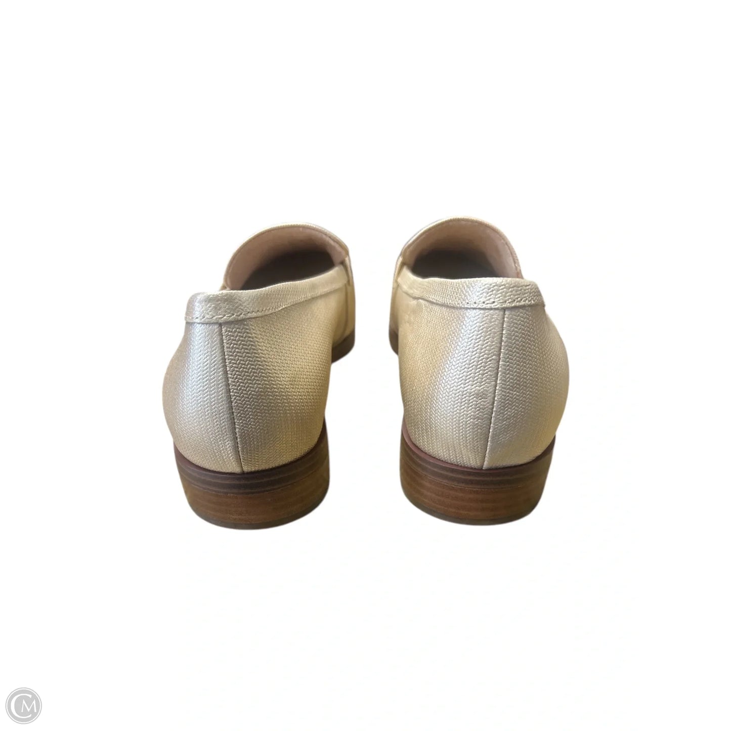 Shoes Flats By Vionic In Gold, Size: 11