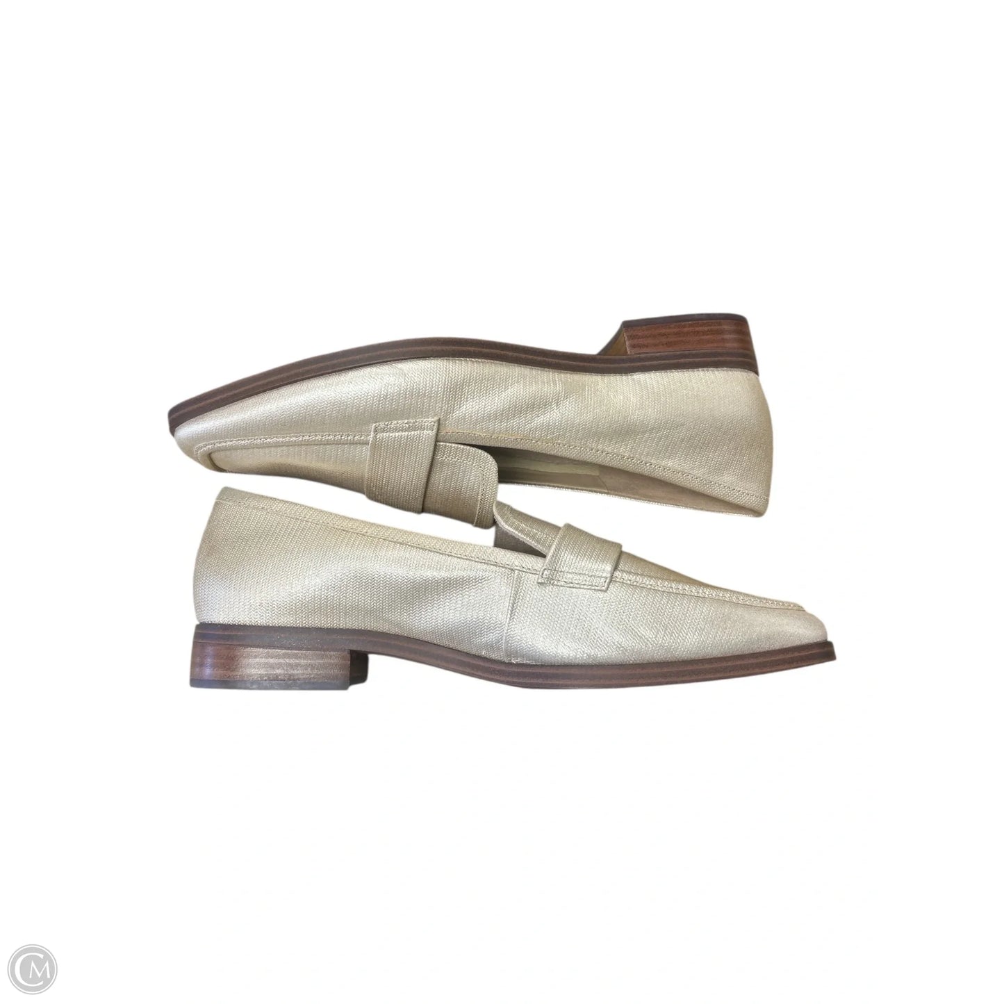 Shoes Flats By Vionic In Gold, Size: 11