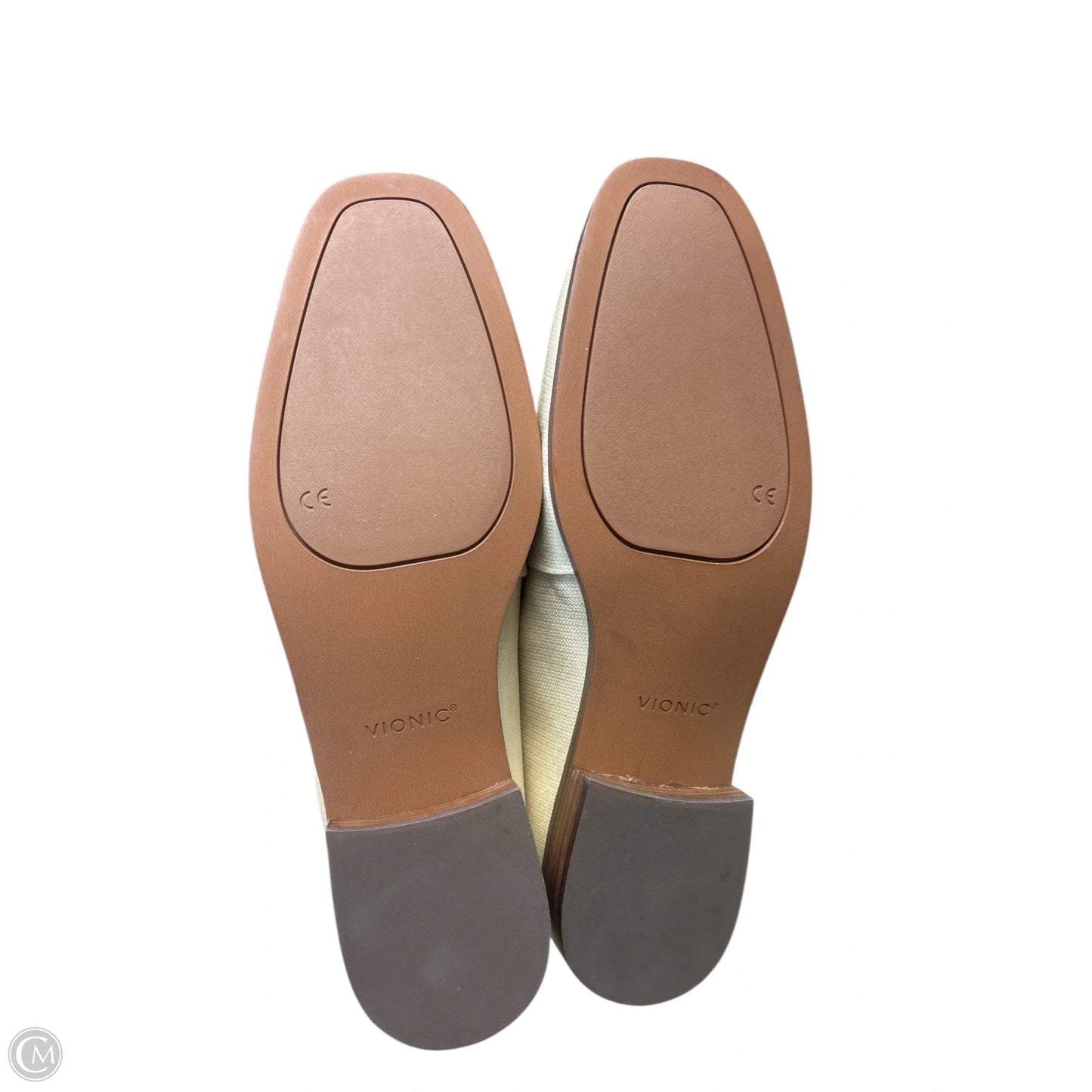 Shoes Flats By Vionic In Gold, Size: 11