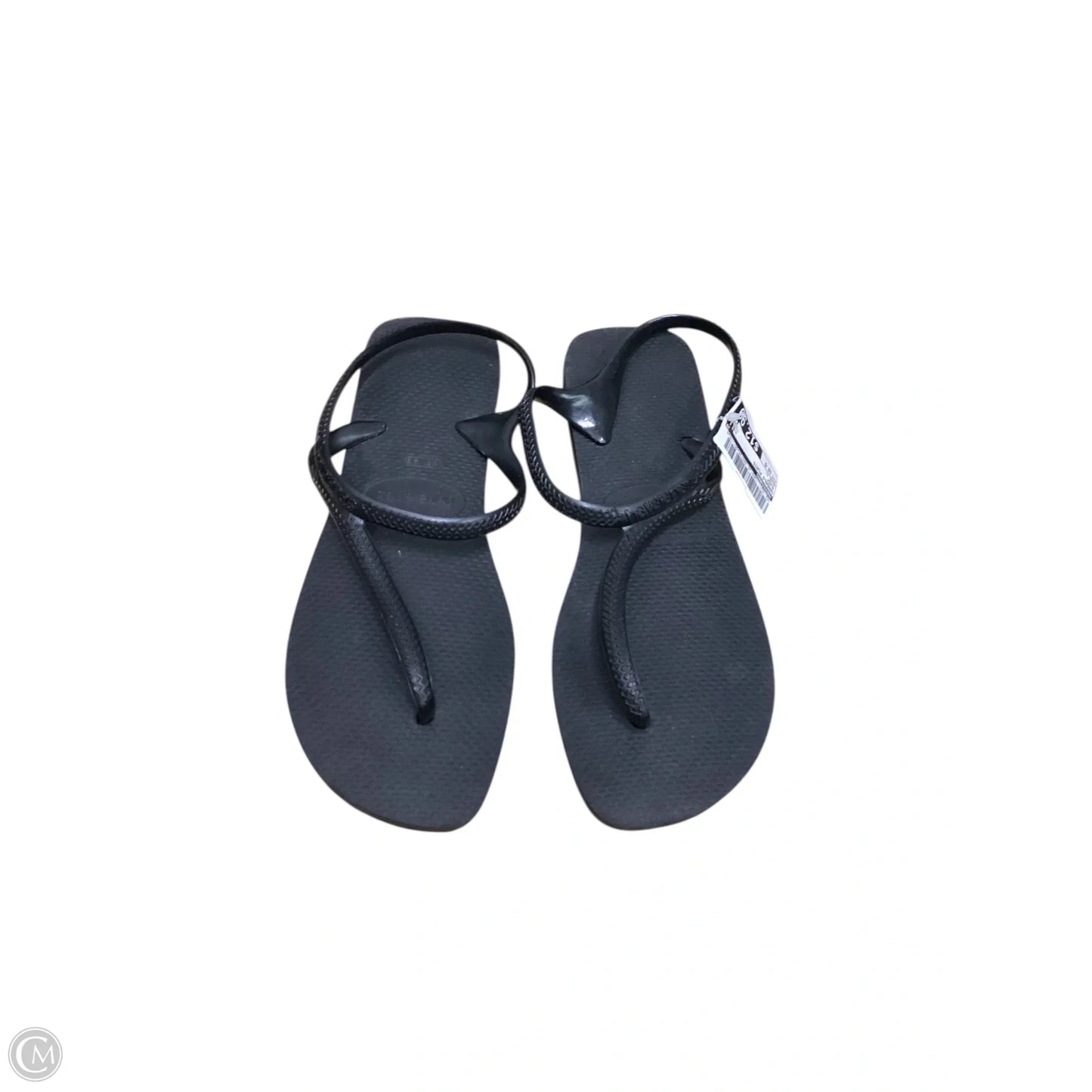Sandals Flats By Havaianas In Black, Size: 10.5