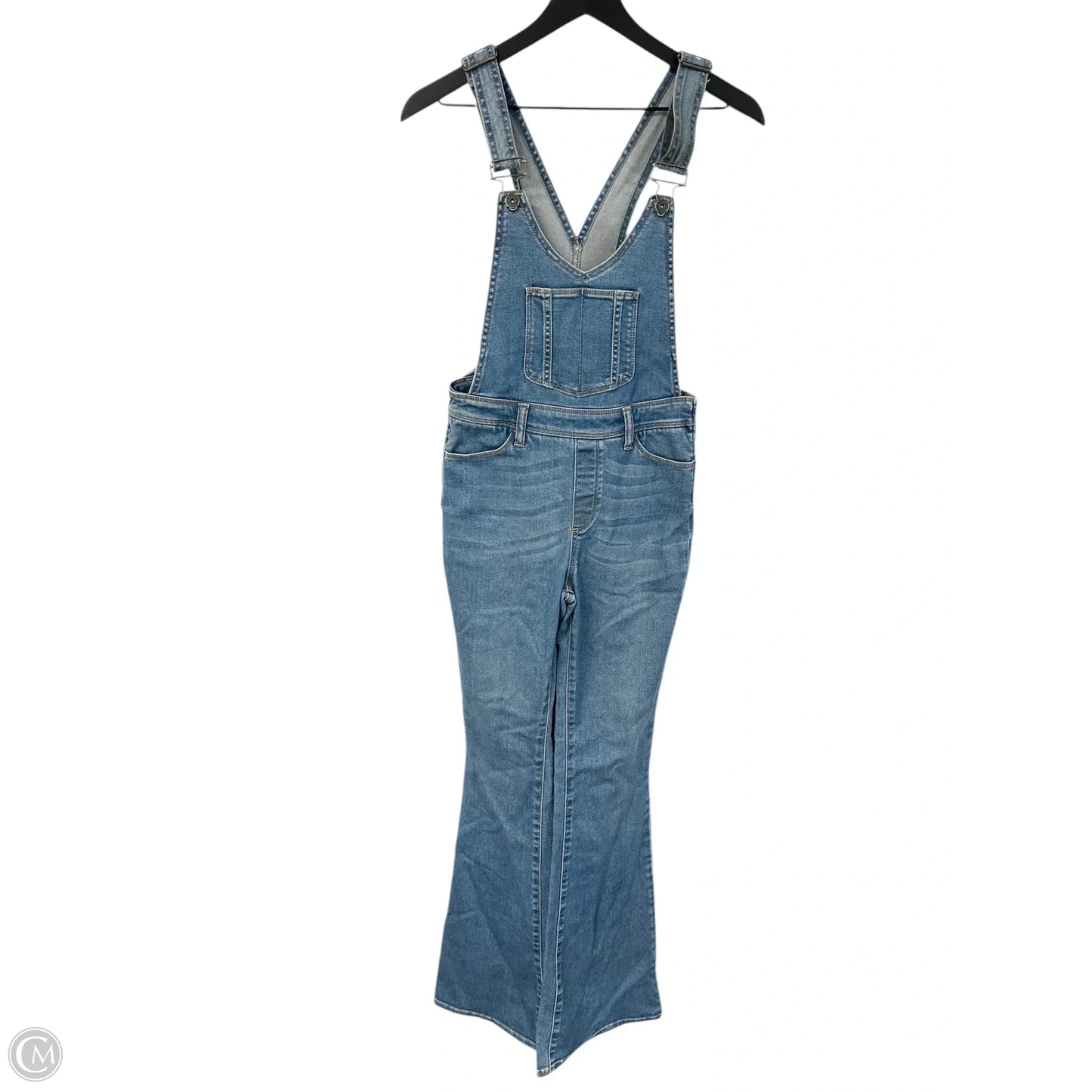 Overalls By Paige In Blue Denim, Size: 2