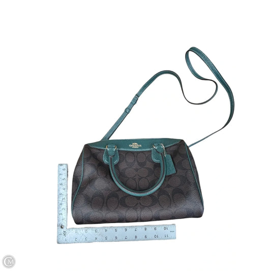 Handbag Designer By Coach, Size: Medium