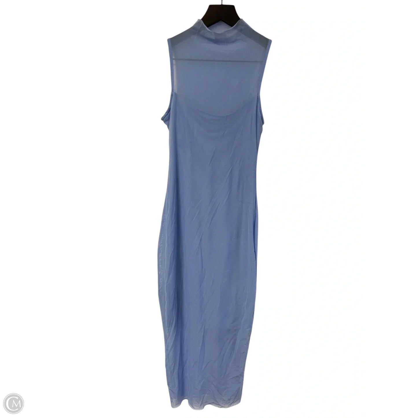 Dress Party Midi By Steve Madden In Blue, Size: Xs