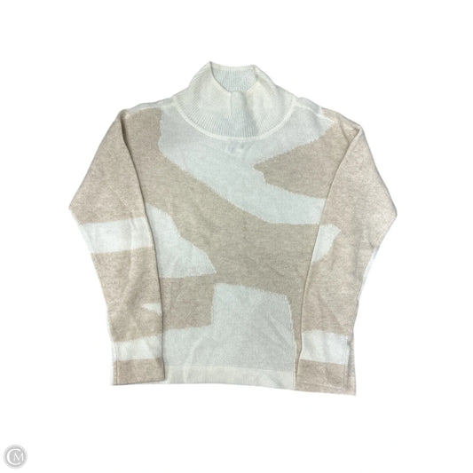 Sweater Cashmere By Nic + Zoe In Cream, Size: Xs
