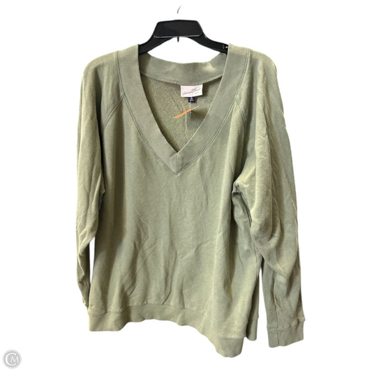 Sweatshirt Crewneck By Universal Thread In Green, Size: Xxl