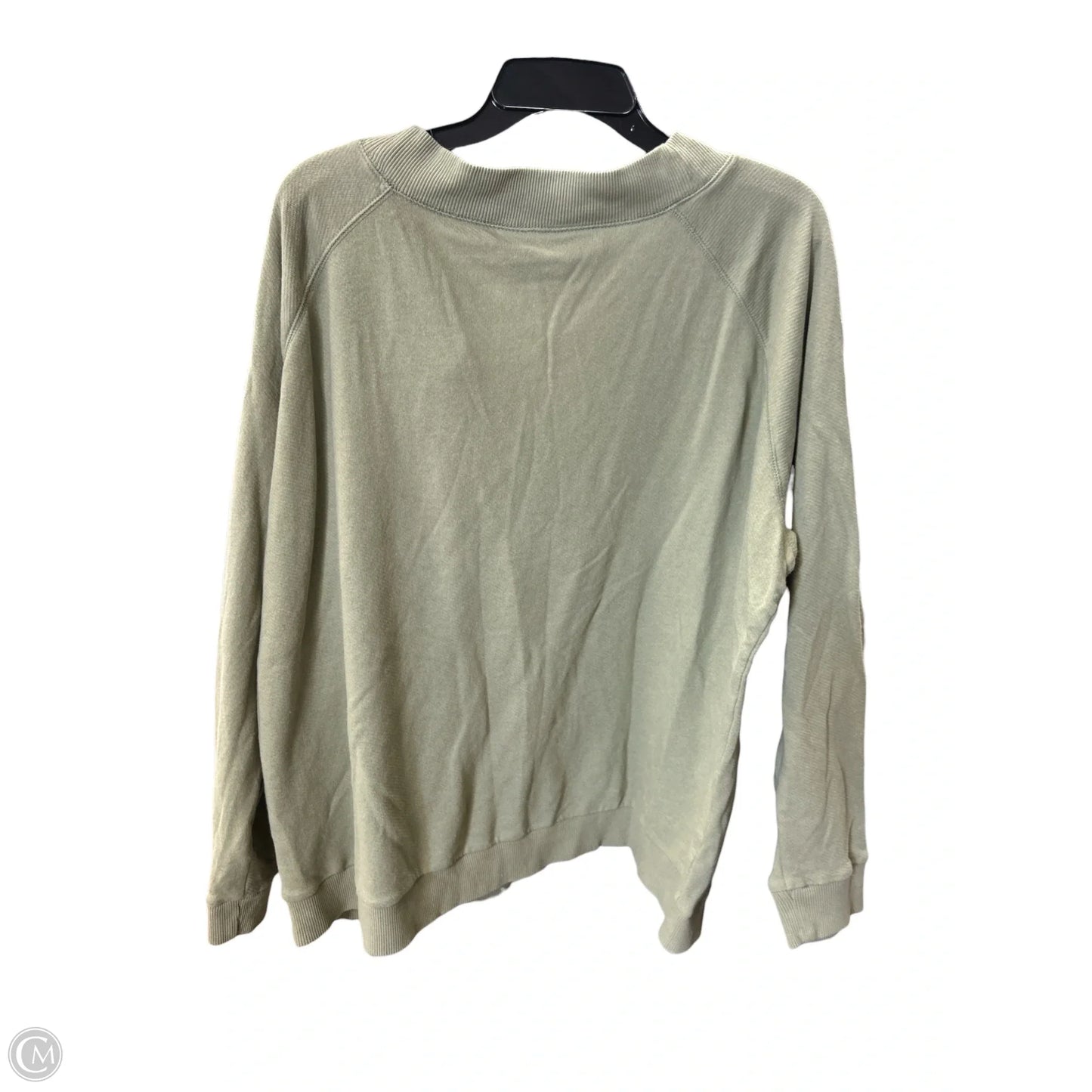 Sweatshirt Crewneck By Universal Thread In Green, Size: Xxl