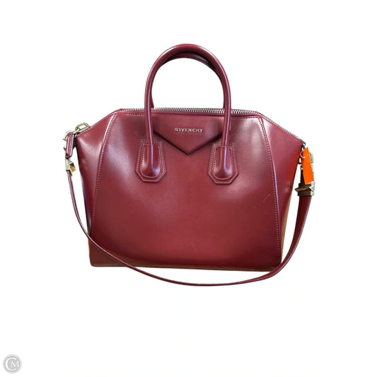 Handbag Luxury Designer By Givenchy, Size: Large