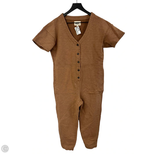 Jumpsuit By Madewell In Brown, Size: S