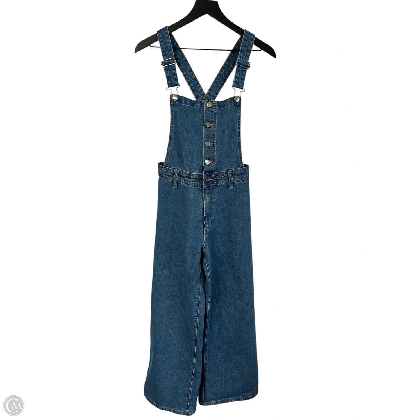 Overalls By Universal Thread In Blue Denim, Size: 4