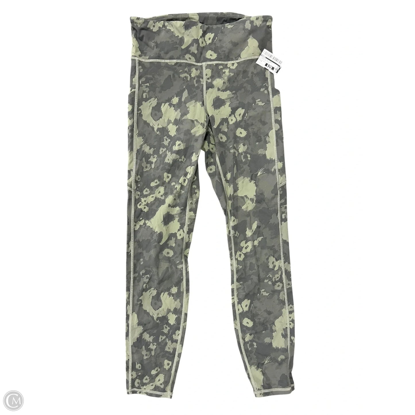Athletic Leggings By Vuori In Camouflage Print, Size: S