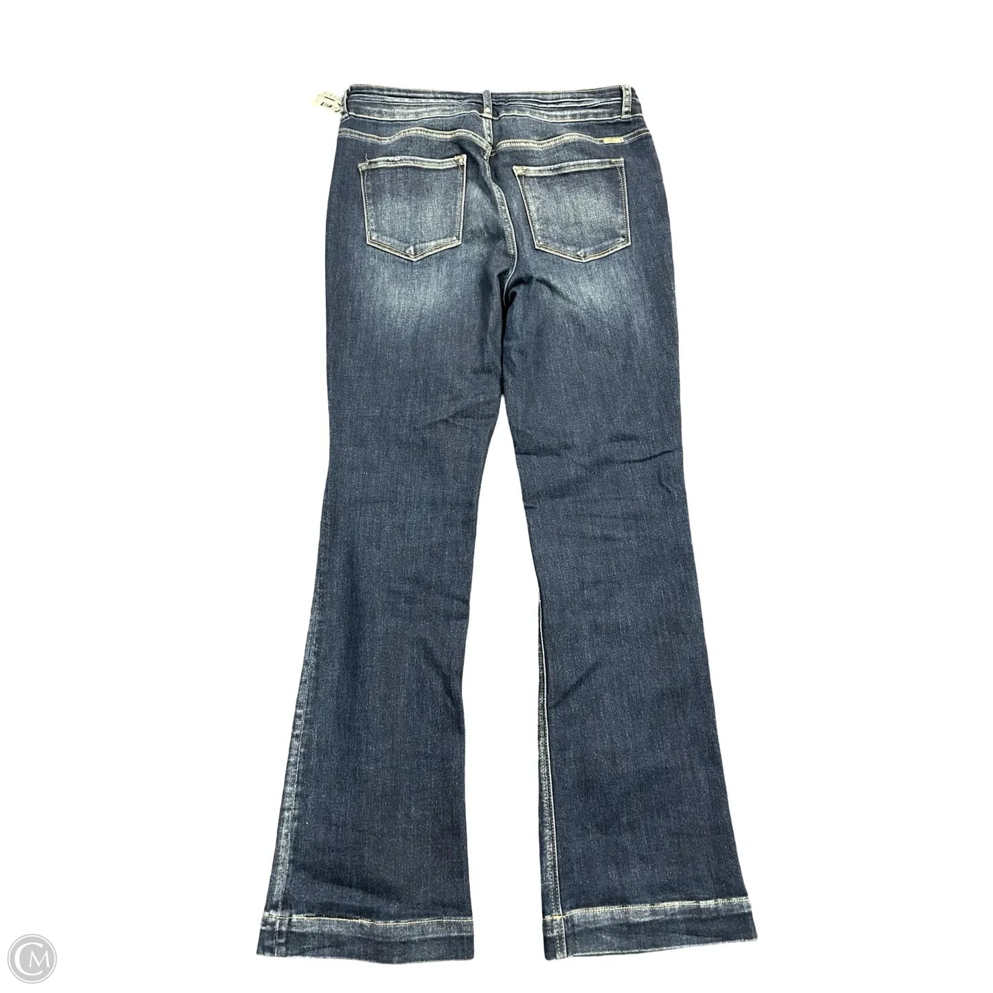 Jeans Straight By Kancan In Blue Denim, Size: 10