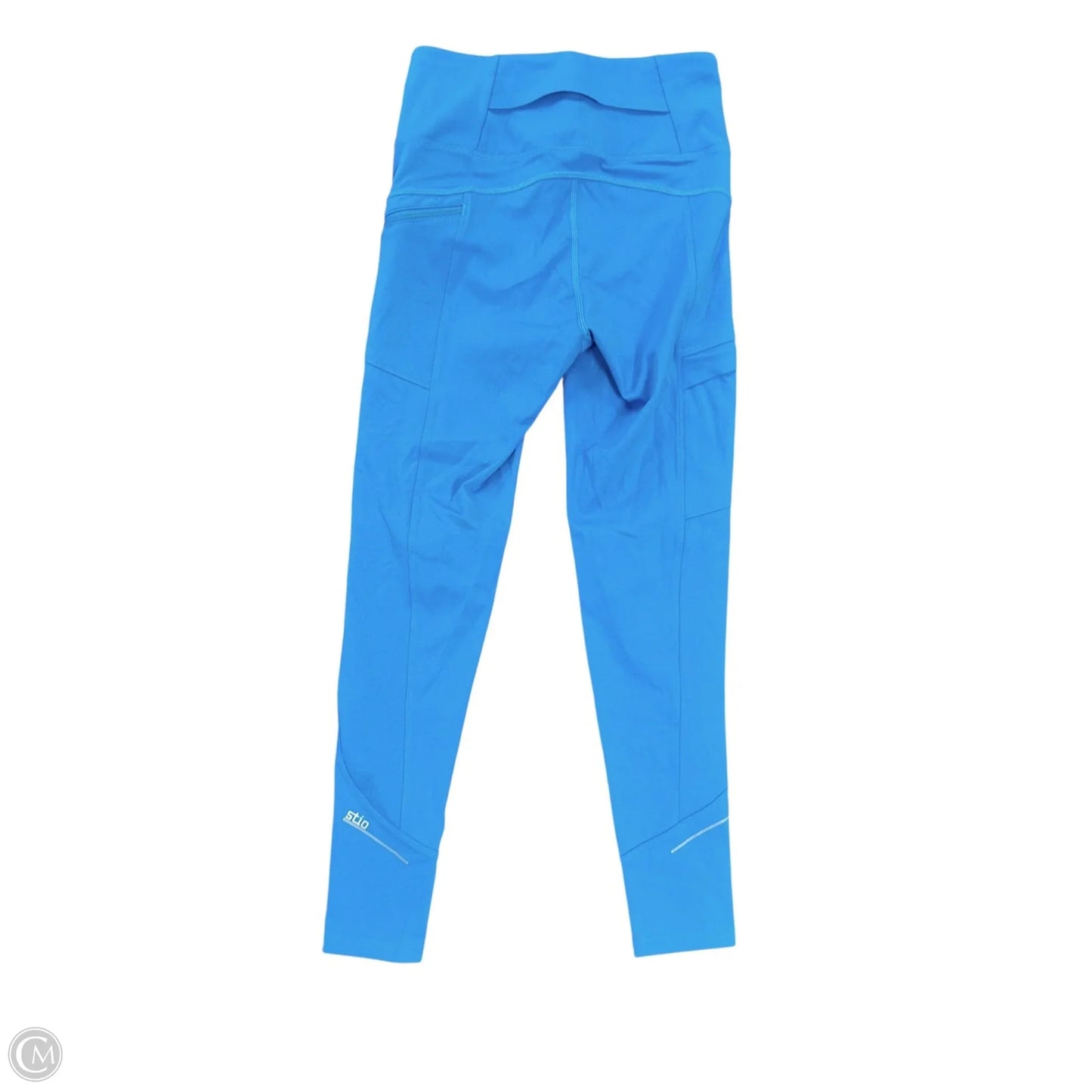 Athletic Leggings By Cmb In Blue, Size: S