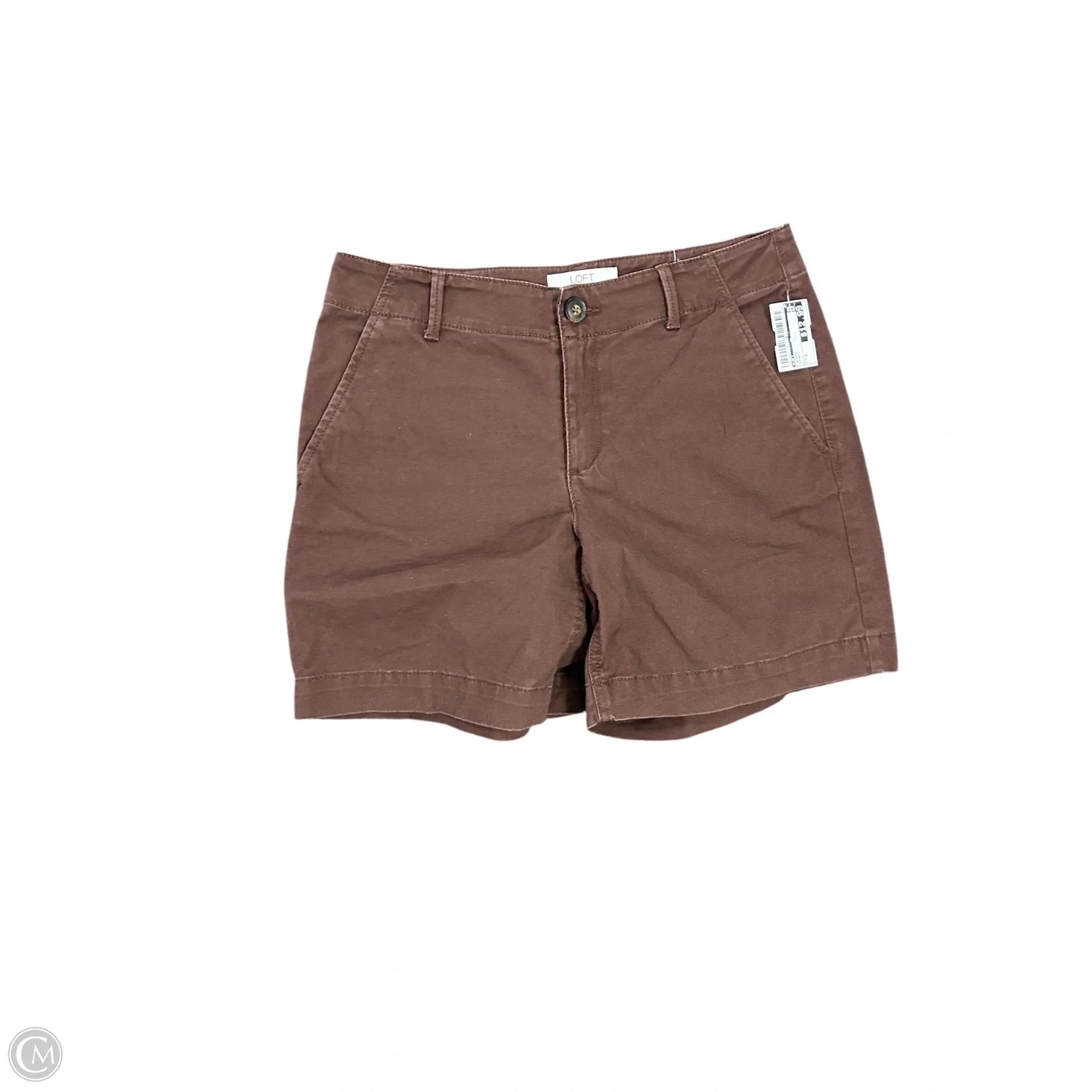 Shorts By Loft In Brown, Size: 2