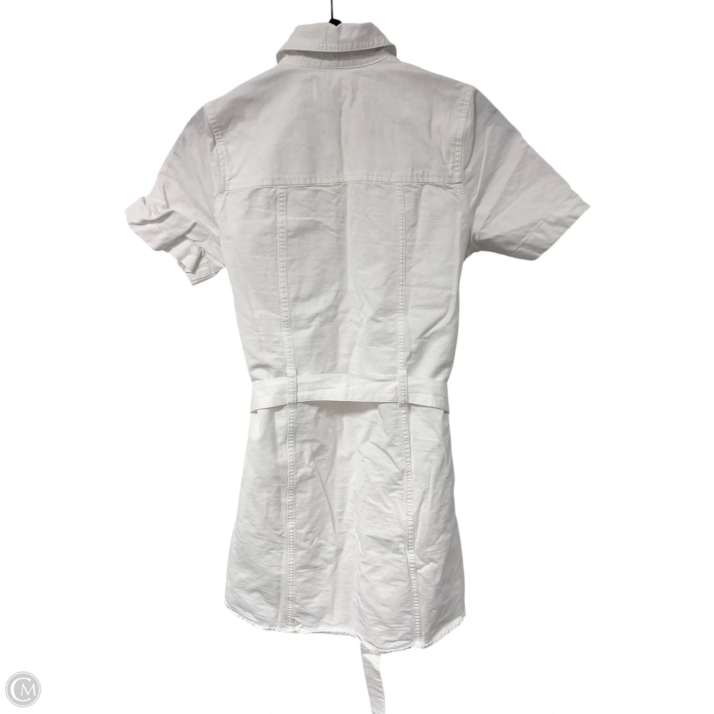 Dress Casual Short By Madewell In White, Size: Xs
