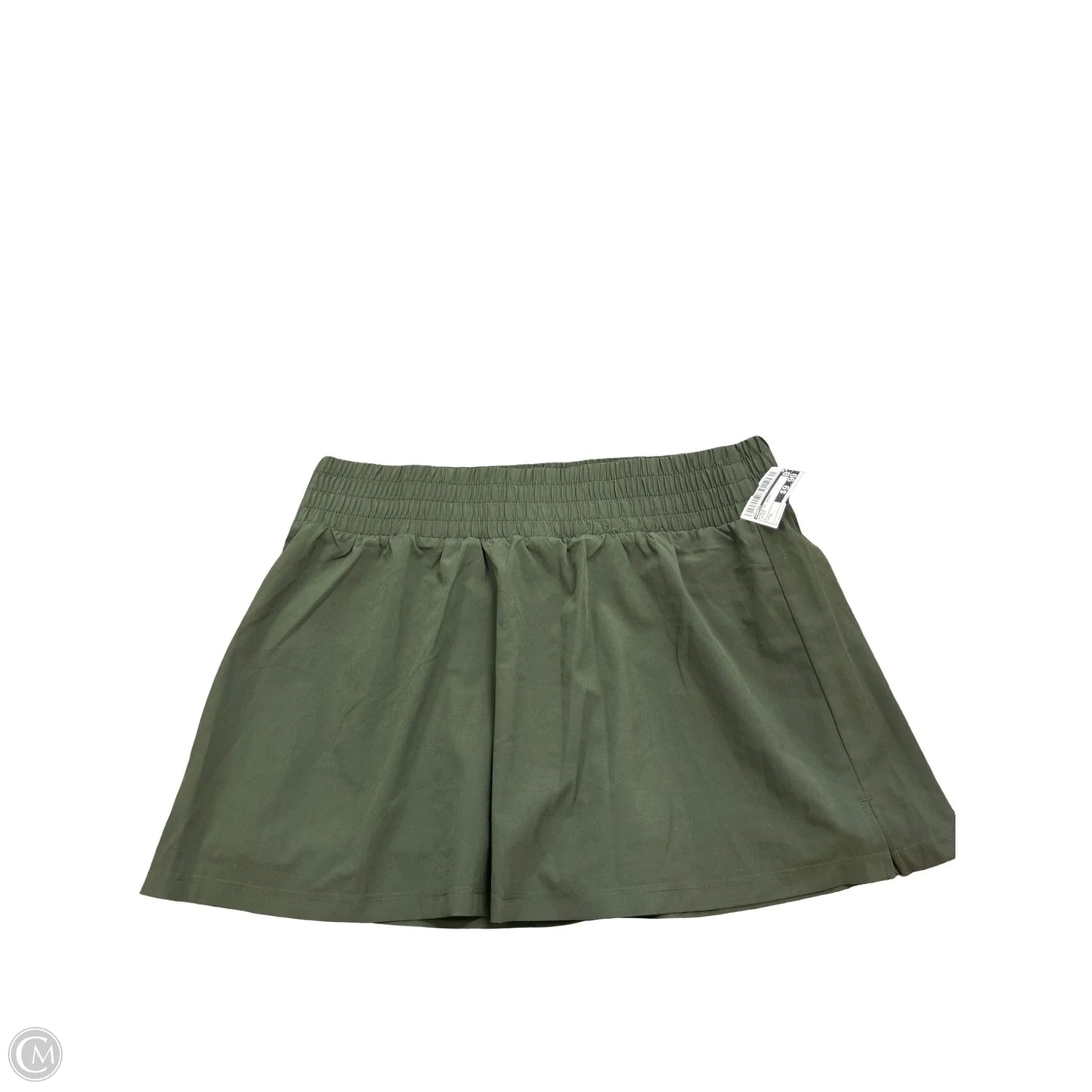 Athletic Skort By Gapfit In Green, Size: L