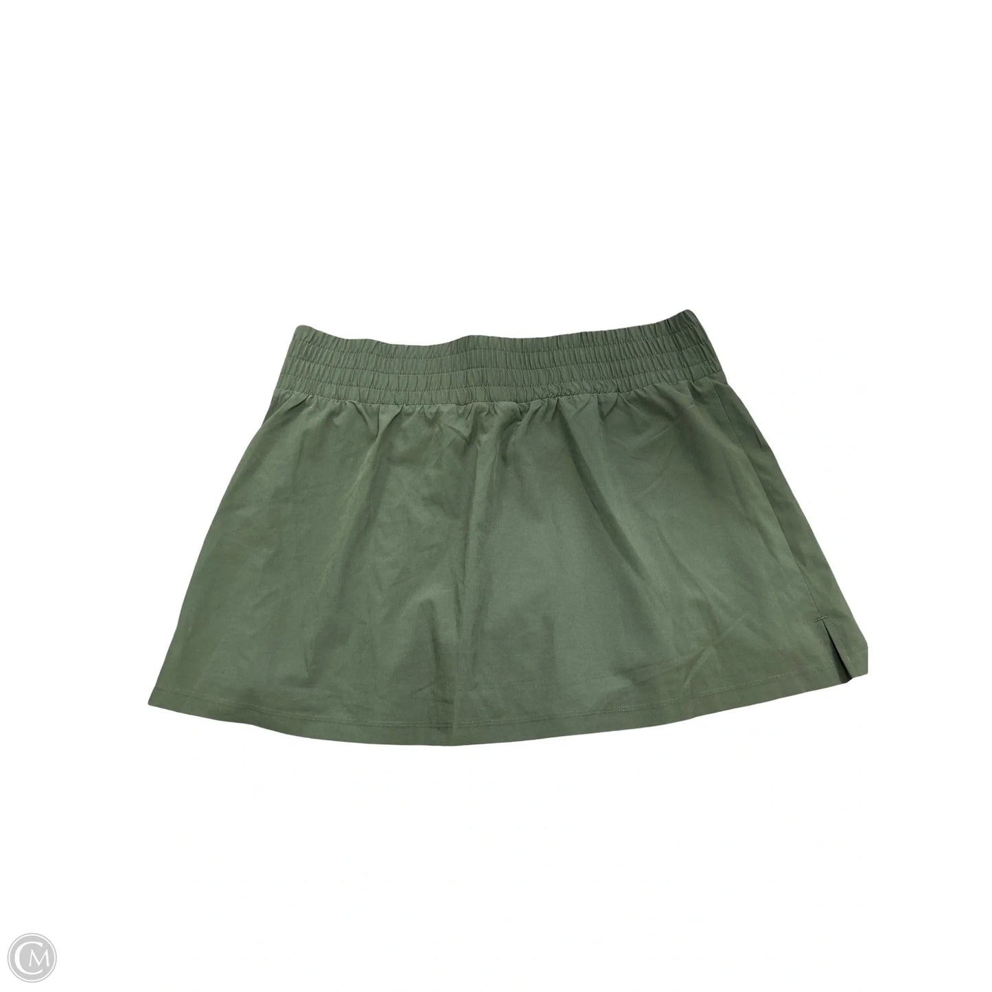 Athletic Skort By Gapfit In Green, Size: L