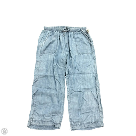 Pants Cropped By Splendid In Blue, Size: L