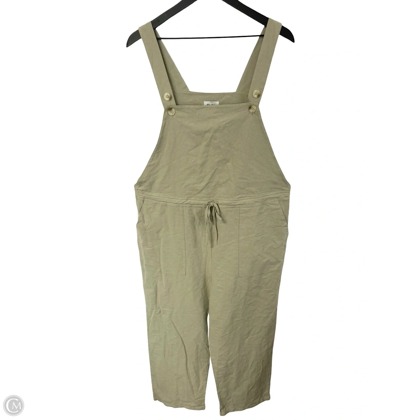 Overalls By Clothes Mentor In Green, Size: L