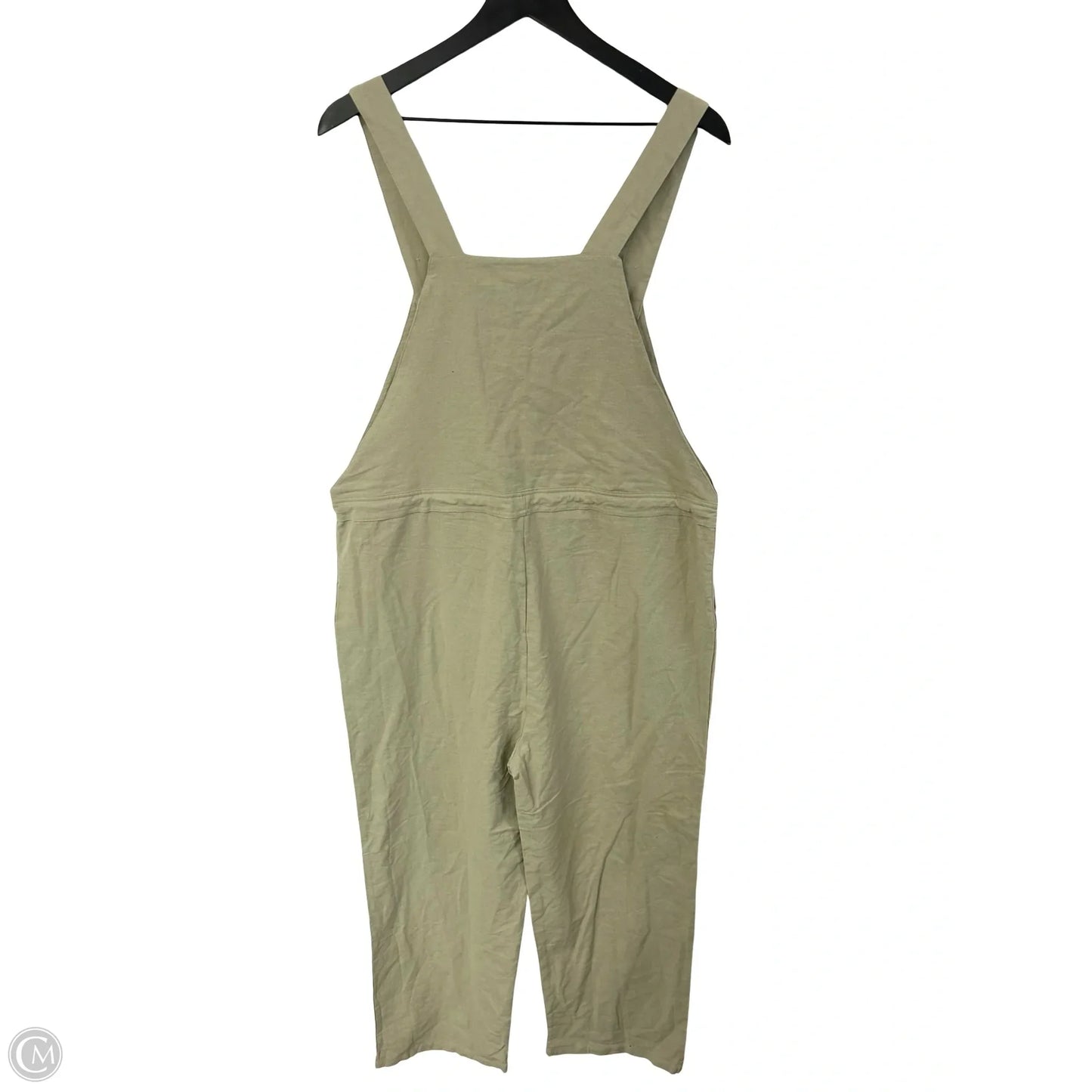 Overalls By Clothes Mentor In Green, Size: L