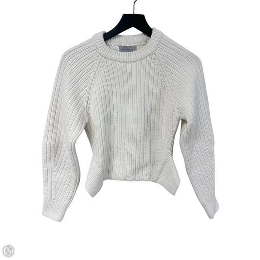 Sweater By Cmb In Cream, Size: S