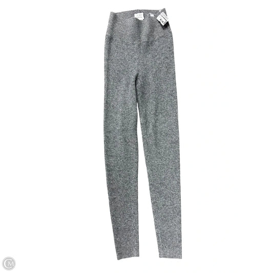Pants Leggings By Cmb In Grey, Size: S