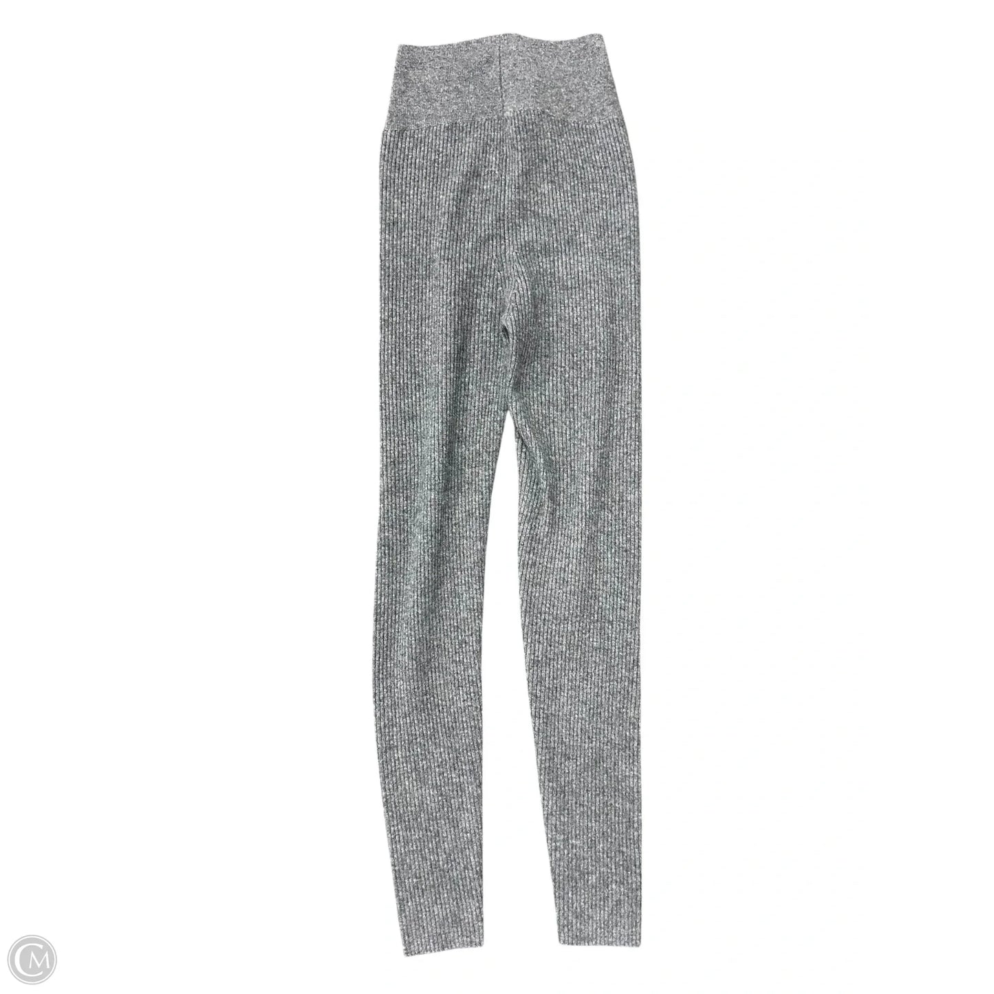 Pants Leggings By Cmb In Grey, Size: S