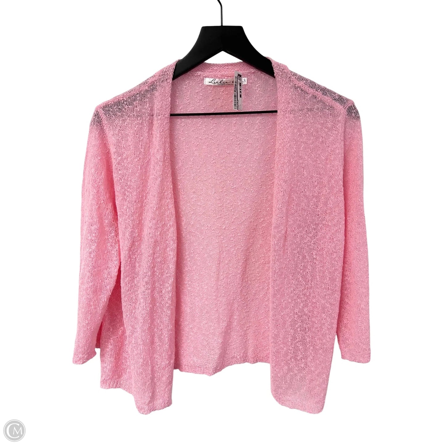 Cardigan By Lulu B In Pink, Size: S