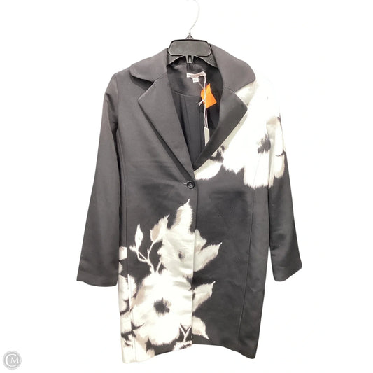 Jacket Other By Chicos In Black & White, Size: S