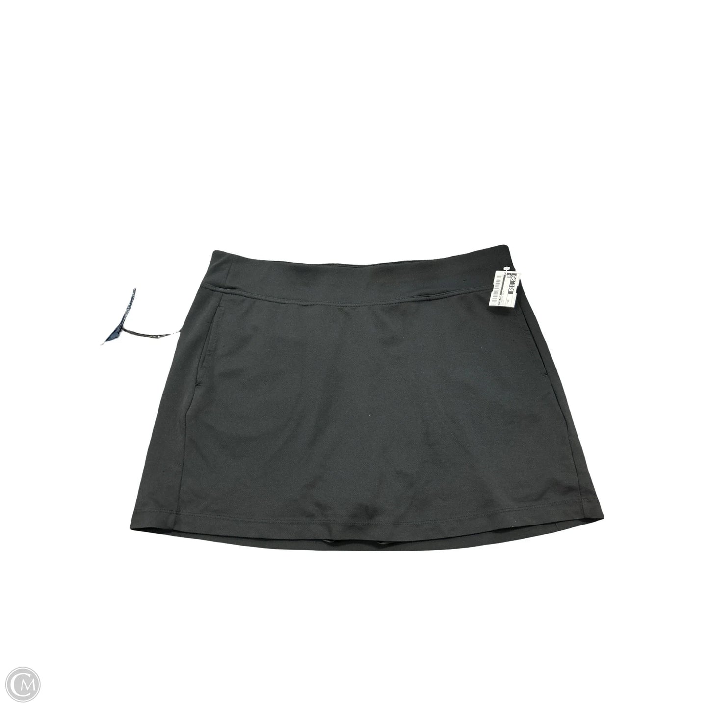 Athletic Skirt By Pga Tour In Black, Size: Xl