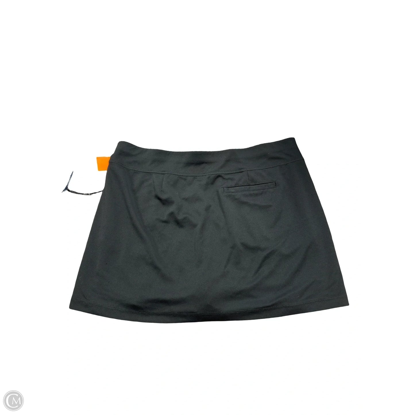 Athletic Skirt By Pga Tour In Black, Size: Xl