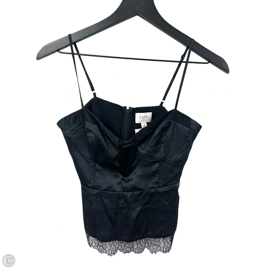 Top Sleeveless By Cmc In Black, Size: 2