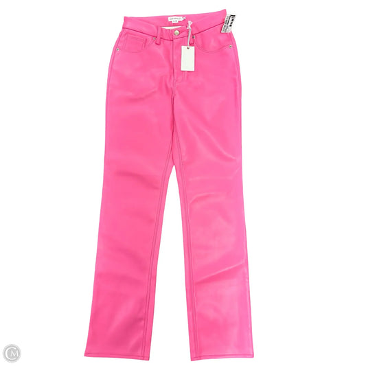 Pants By Good American In Pink, Size: 6